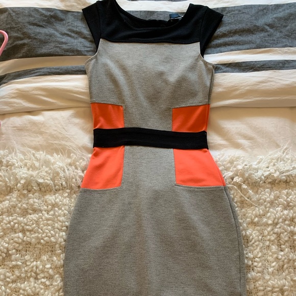 French Connection Fitted Dress - Picture 2 of 5